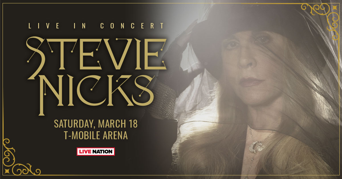 Stevie Nicks in Las Vegas 95.9 The Hawk