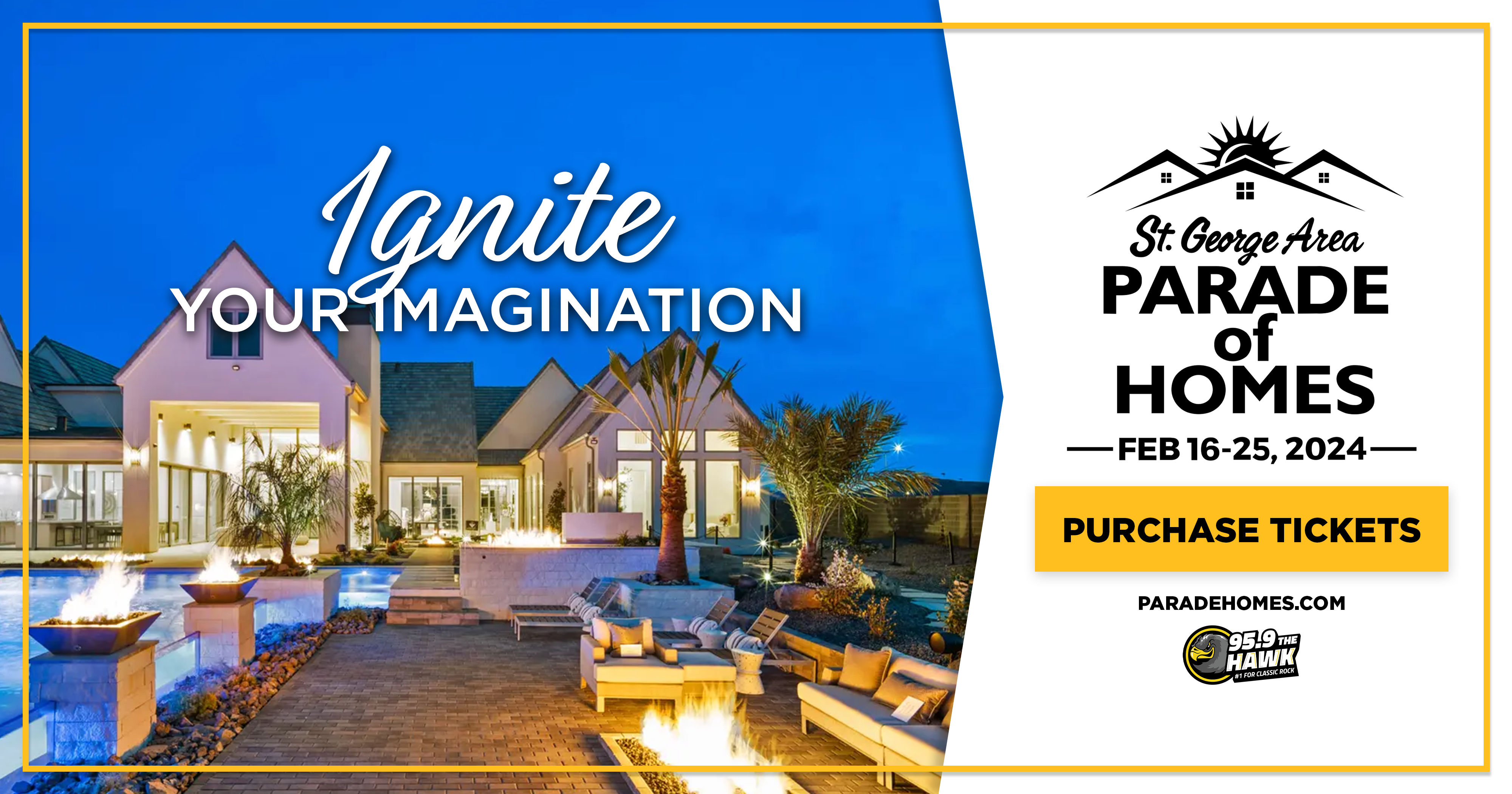 KZHK Parade of Homes | Purchase Tickets | Ignite Your Imagination