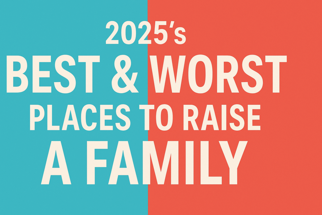 Best & Worst Places to Raise a Family - 95.9 The Hawk